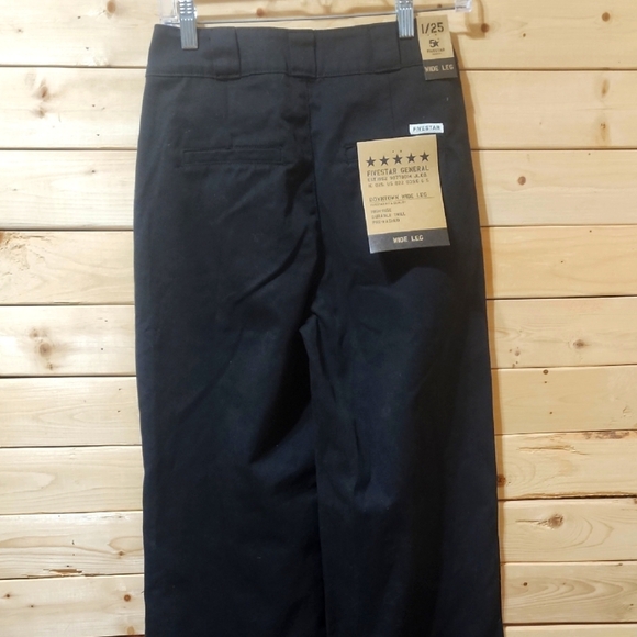 Five Star Denim - Fivestar General Pants Size 1 NWT Downtown Wideleg